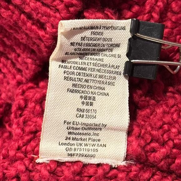 Free People Womens Sweater Boho Cottage Cozy Minimalist Preppy Oversize XS HG - Picture 5 of 6